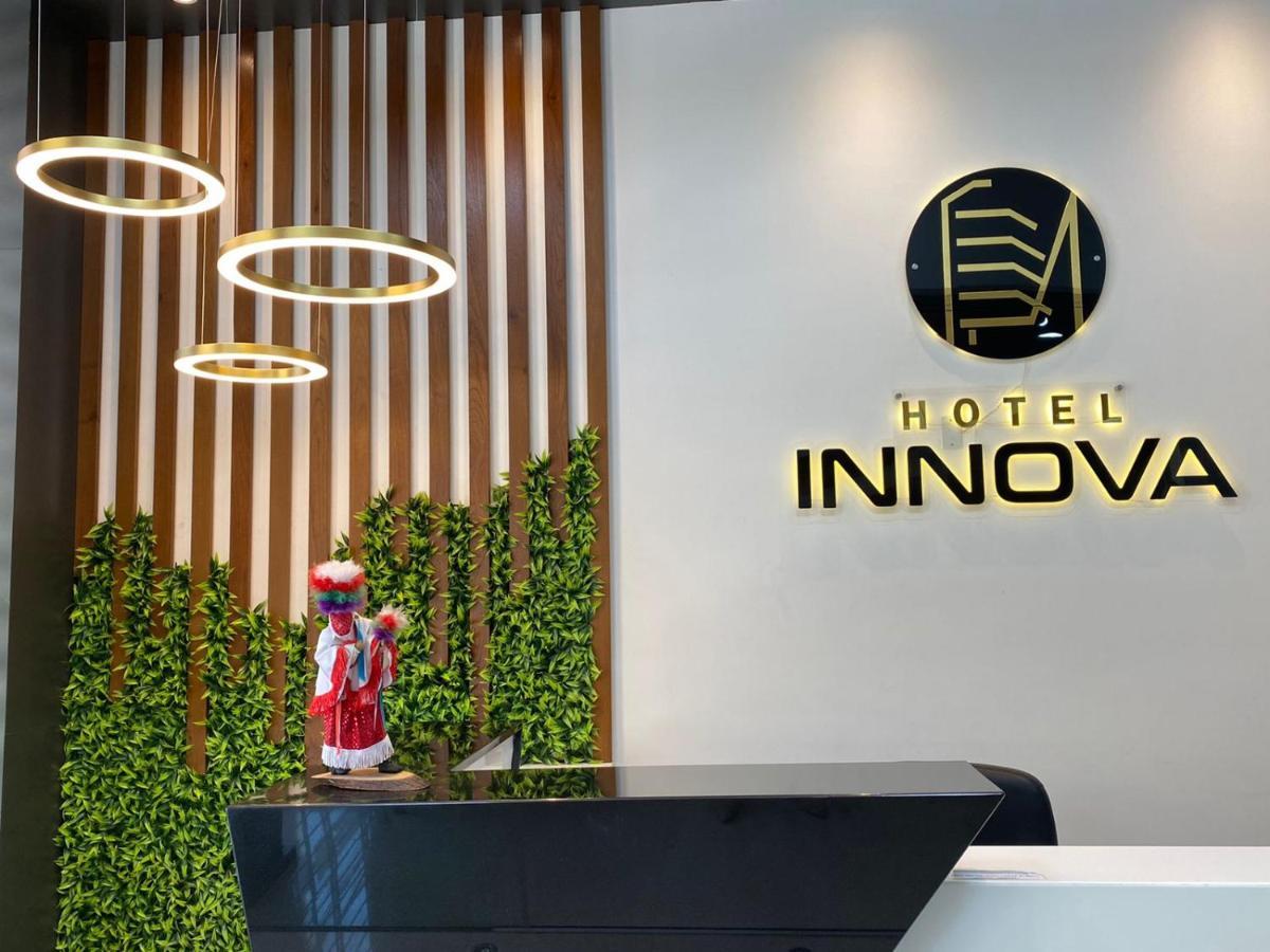 Hotel Innova Tarija Bagian luar foto