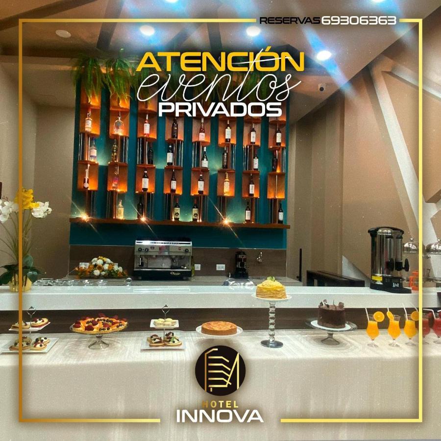 Hotel Innova Tarija Bagian luar foto