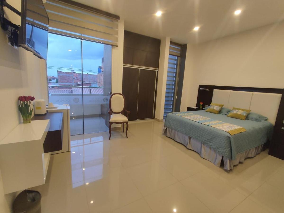 Hotel Innova Tarija Bagian luar foto